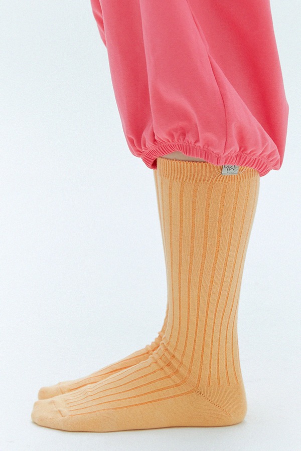 Rib Socks-2colors, 여성쇼핑몰, 요가복, 운동복