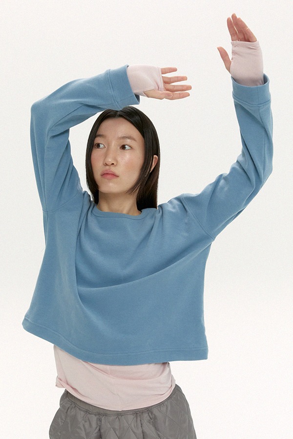 Cotton Sweatshirts-3Colors, 여성쇼핑몰, 요가복, 운동복