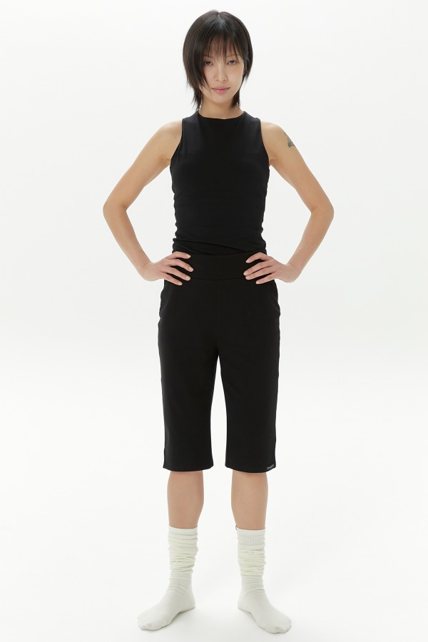 Capri Cotton Pants- 3Colors, 여성쇼핑몰, 요가복, 운동복