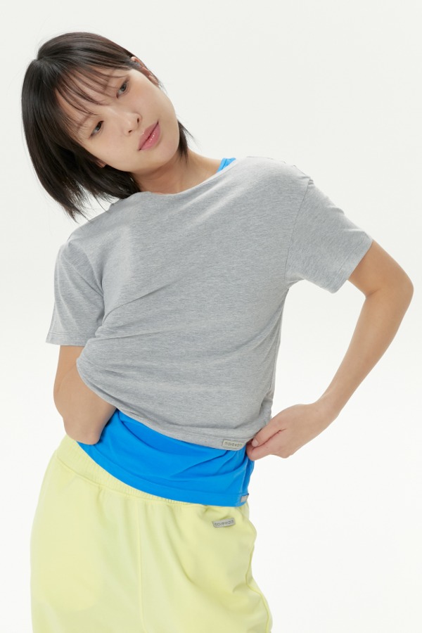 Comfy T-Shirts- 3Colors, 여성쇼핑몰, 요가복, 운동복